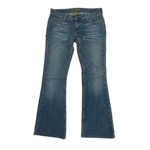 Hollister 1922 Stretch Flare Denim Jeans Size 3 Short Women's